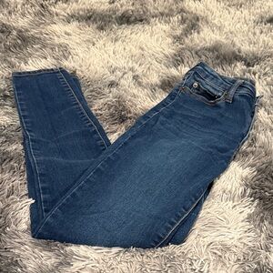 Aeropostale Dark Blue Skinny Jeans